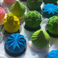 Wooden Boards for Mini Cakes ⌀ 8 cm, set 0f 50 pcs