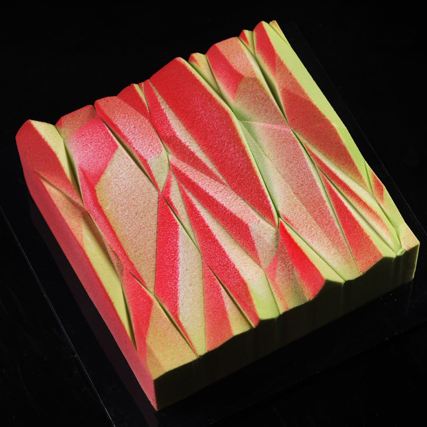 Hand Made Dinara Kasko Stripes, HM012 Silicone Mould