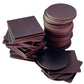 Wooden Boards for Mini Cakes ⌀ 8 cm, set 0f 50 pcs