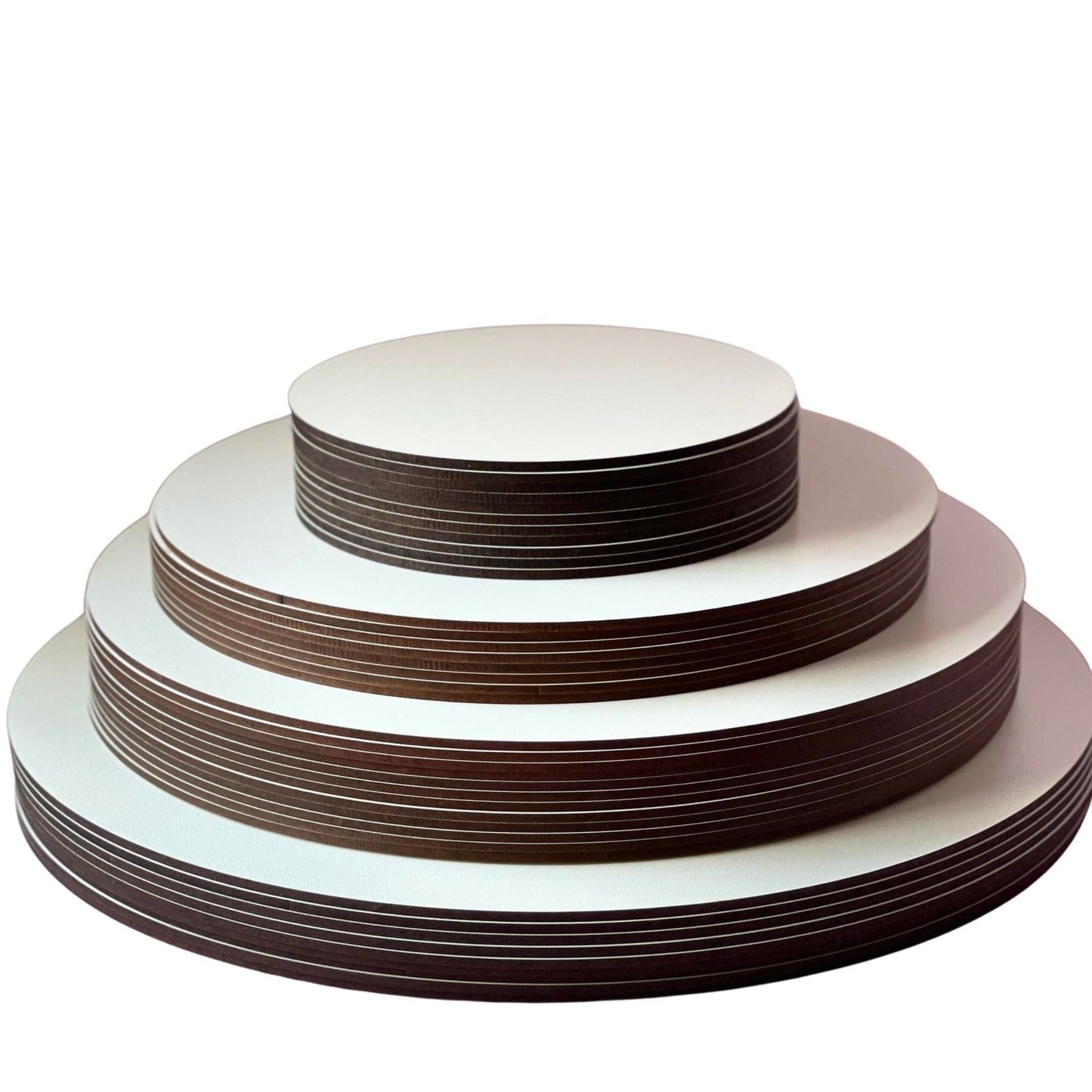 PLAIN Wooden Cake Boards for Cakes, ⌀ 35, 1 pcs
