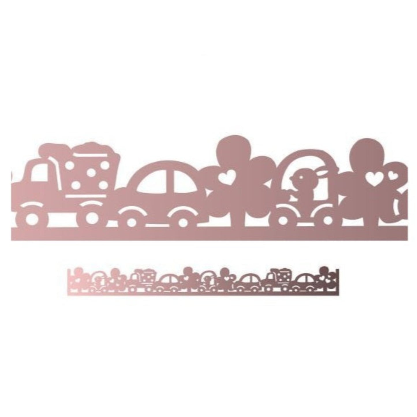 Chocolate Pattern "Toy Car" CM1521