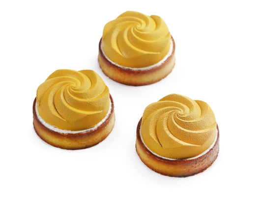 Dinara Kasko SMALL SPIRAL TARTS, T007