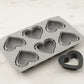 Dinara Kasko Mini Baloon Heart Cake S014