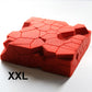 Hand Made Dinara Kasko XXL CLUSTER, HM025 Silicone Mould