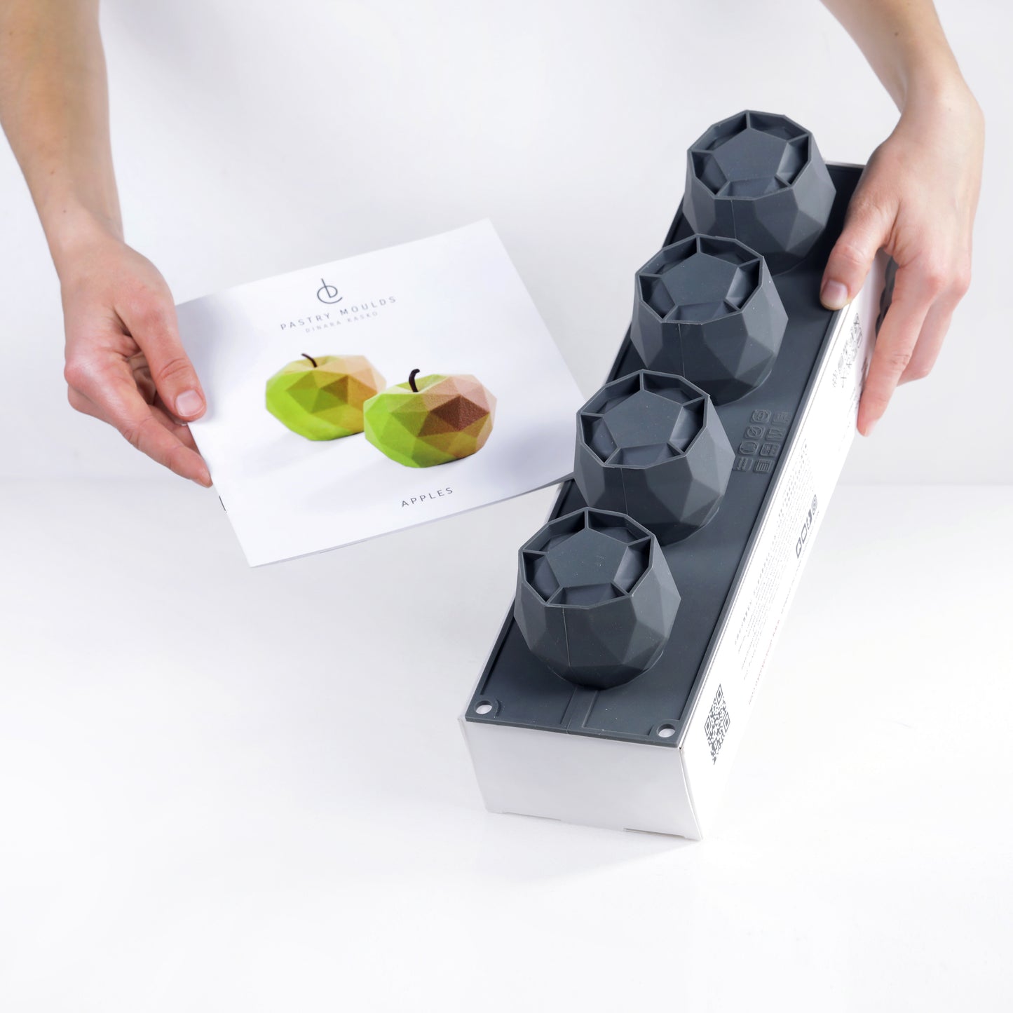 Dinara Kasko Mini Apple, S003 silicone mould