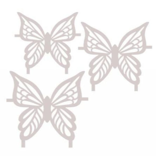 Chocolate Pattern "Butterflies" CM1706