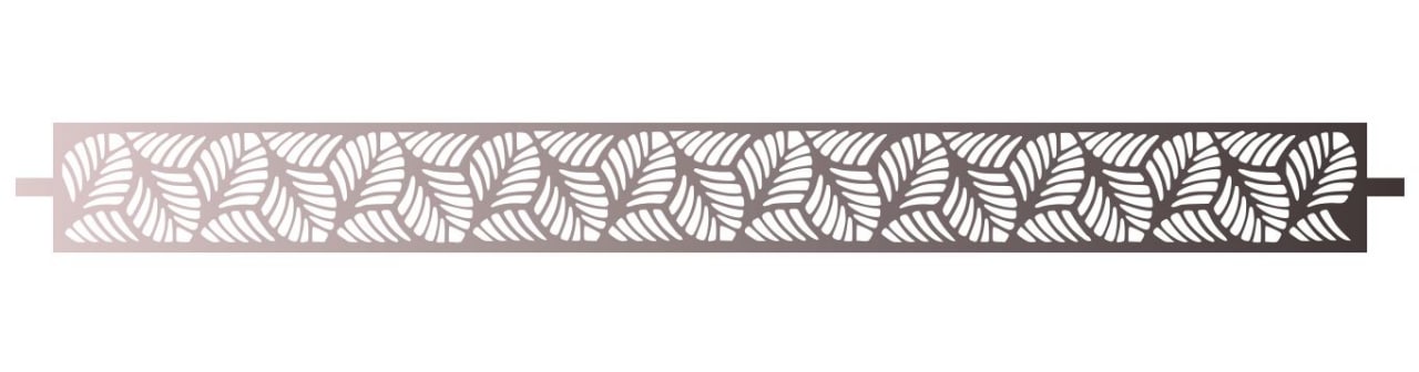 Chocolate Pattern "Leafs" CM2050