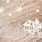 Chocolate Pattern "Winter Town" CM1883