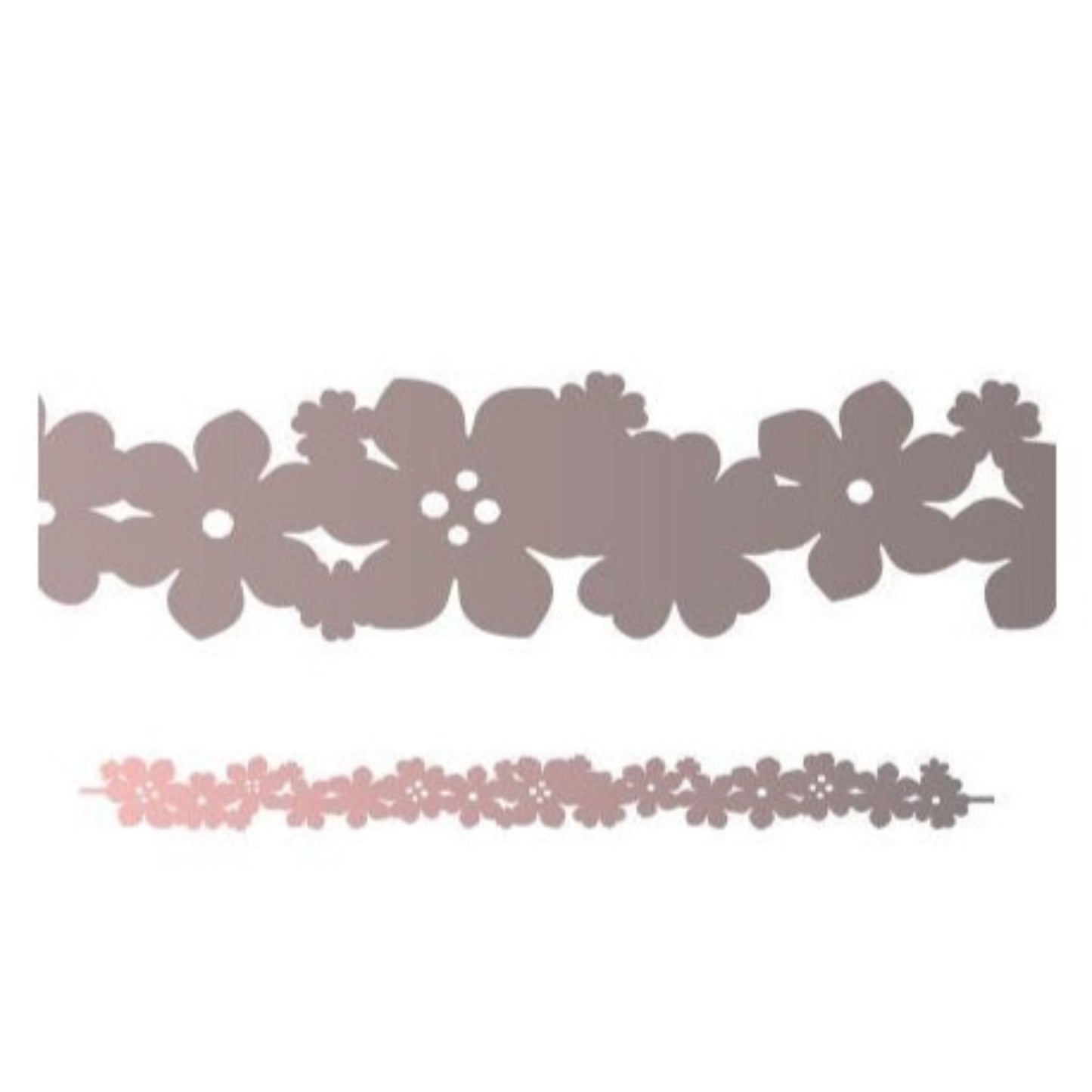 Chocolate Pattern "Flowers" CM1114