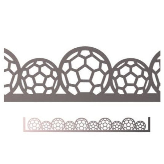 Chocolate Pattern "Football" CM1722
