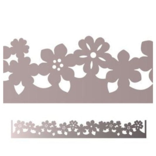 Chocolate Pattern  "Flowers" CM1115