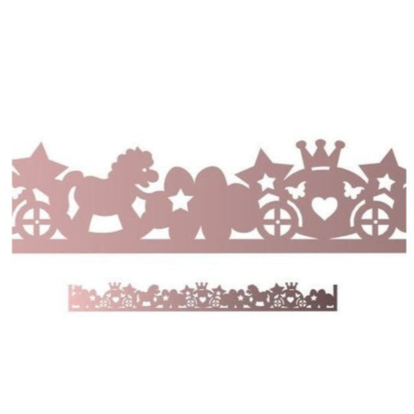 Chocolate Pattern  "Princess Carriage" CM1520